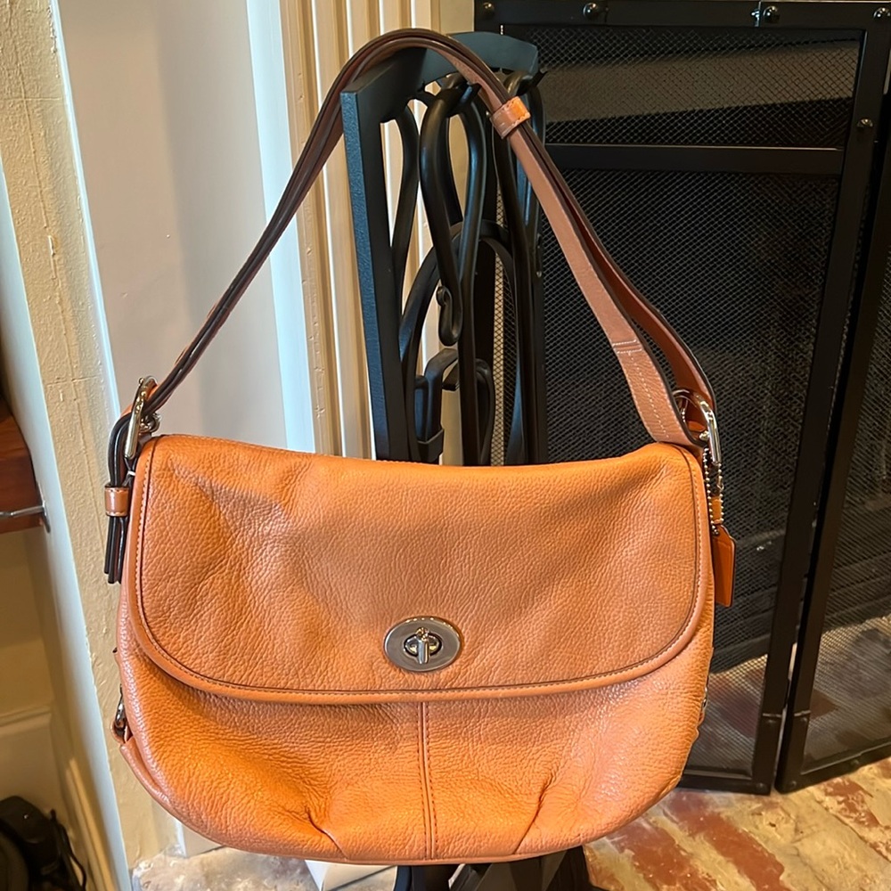 Coach Leather Purse